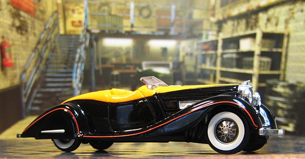 Hot Wheels Classic Bodies Type 57C Bugatti 1932 Duesenberg 100%