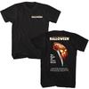 Halloween Horror Movie by John Carpenter Men T Shirt Film Poster Pumpkin Knife