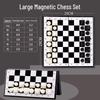 QiQiao Magnetic Foldable International Chess Set