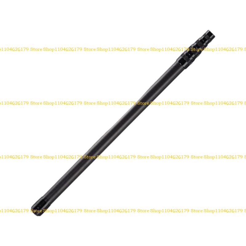 A1A2 Carbon Fiber Telescoping Fishing Landing Net Rod Portable Fishing Rod Accessory