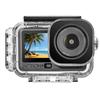Magnetic Waterproof Case for DJI Action 6: 60m Deep Underwater Protective Cover with Vertical & Horizontal Quick Release