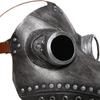 Plague Doctor Party Masks Halloween Medieval Long Nose Beak Mask Steampunk Props Headgear