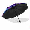 Rêves de Papillons Dans les Fleurs 8-Bâtons pour Voyage, camping, Parapluie Léger Portable Décontracté, Essentiel pour chaque famille Vacances Cadeau d'Anniversaire