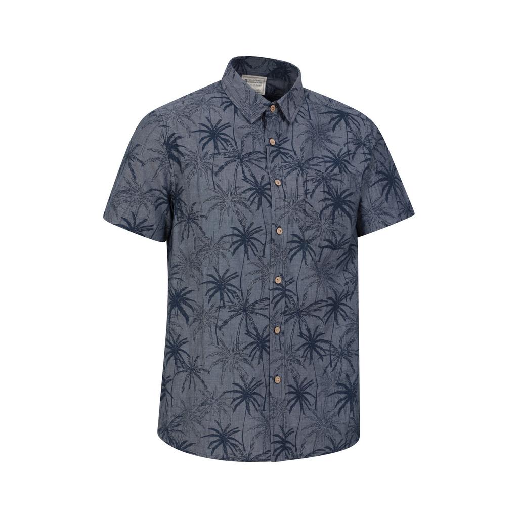 Mountain Warehouse Men's Tropical Palm Tree Shirt