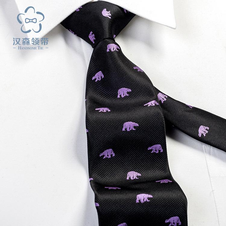 Corbata de Poliéster para Hombre Corbata Jacquard para Hombre Corbata Casual