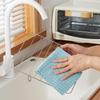 Waffle Pattern Absorbent Dishwashing Scouring Pad & Towel - Large Size, Kitchen Cleaning Essential