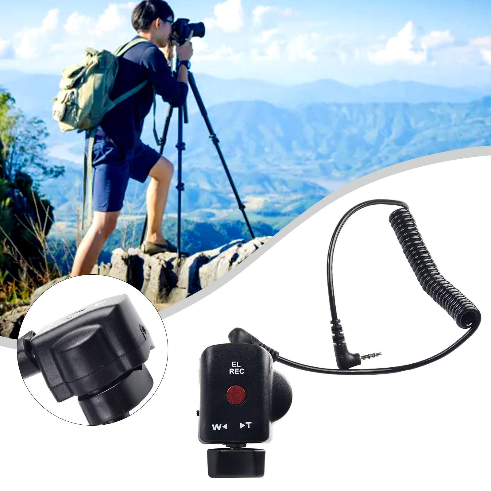 

Zoom Remote Control 2.5mm-Jack,Cable For Canon-Sony/Lanc Video/Cameras// New