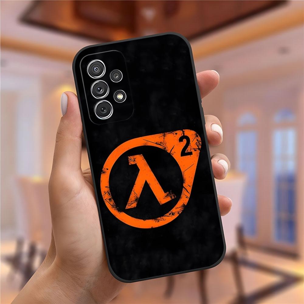 Half Life Game Phone Case for Samsung S23 Ultra S24 S22 S20 Fe S21 Plus Galaxy A54 A34 A24 A53 M54 Note 20 Back Cover