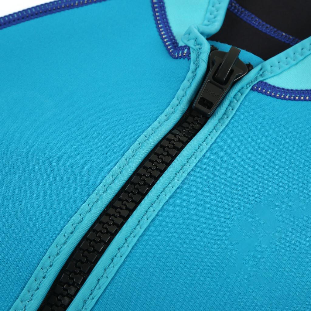 Kids Wetsuit 2.5mm Long Sleeve Thermal Neoprene Toddler Youth Wetsuit for Girls Boys Surfing Swimming Diving Snorkeling 12 Size
