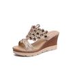 Sequin Bow Slippers Women's Summer Lightweight Sandals