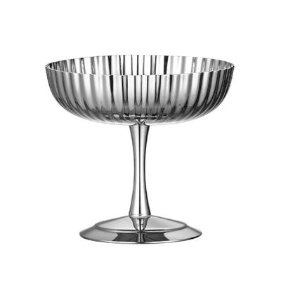 Elegant Stainless Steel Footed Dessert Cups For Ice Cream Sorbet Mousses Rustproof Kitchenwares for Restaurant Use