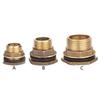 Universal Brass Threaded Fitting For Bucket Tanks Rainwater Barrels Rustproof Water Tap Connector
