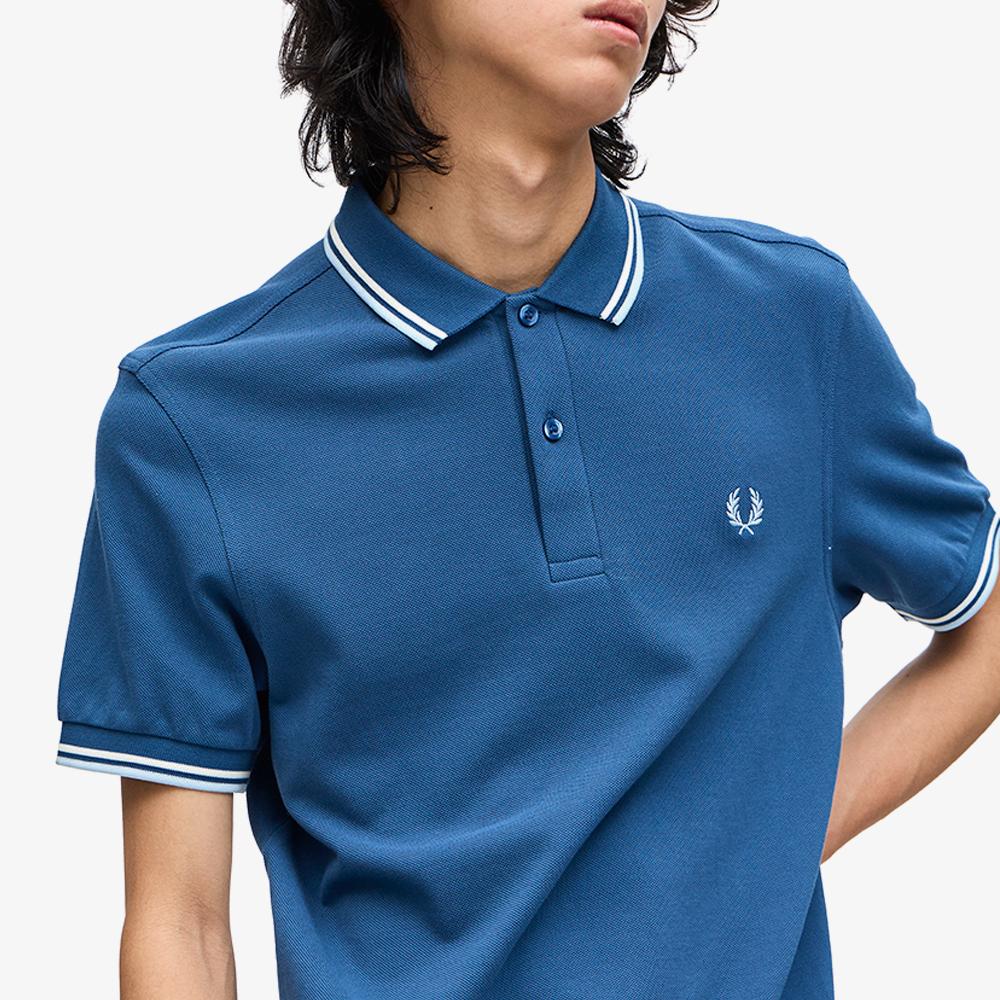 Fred Perry [M3600] Twin Tip Fred Perry Shirt (U91) Afpm2413600-U91