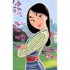 Disney Pearl Painting Anime Mulan Art Kit Adult Beginner Home Wall Decor Special Shape