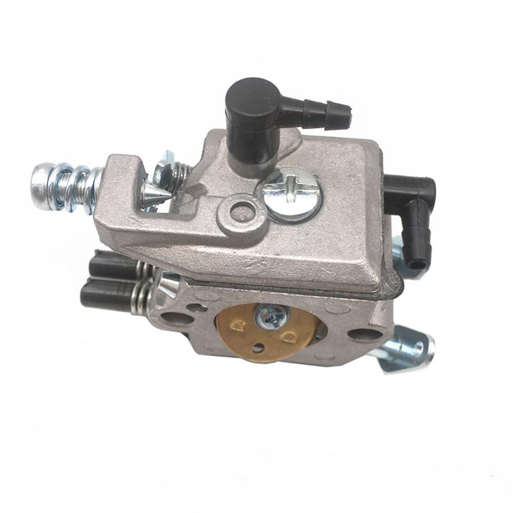 Carburetor For Chaaw 5200/4500/5800/52CC/45CC/58CC Timbertech/Silverline/Taurus Chain Saw Garden Power Tool Accessories серебряный