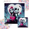 DIY Diamond Painting The Person In Love Cross Stitch Kit Mosaic Art Diamond Painting Full Circle Diamond Home Decoration