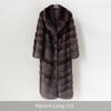 Women's Autumn And Winter High-end Imitation Mink Fur Coat Thickened And Loose Imitation Fur Coat