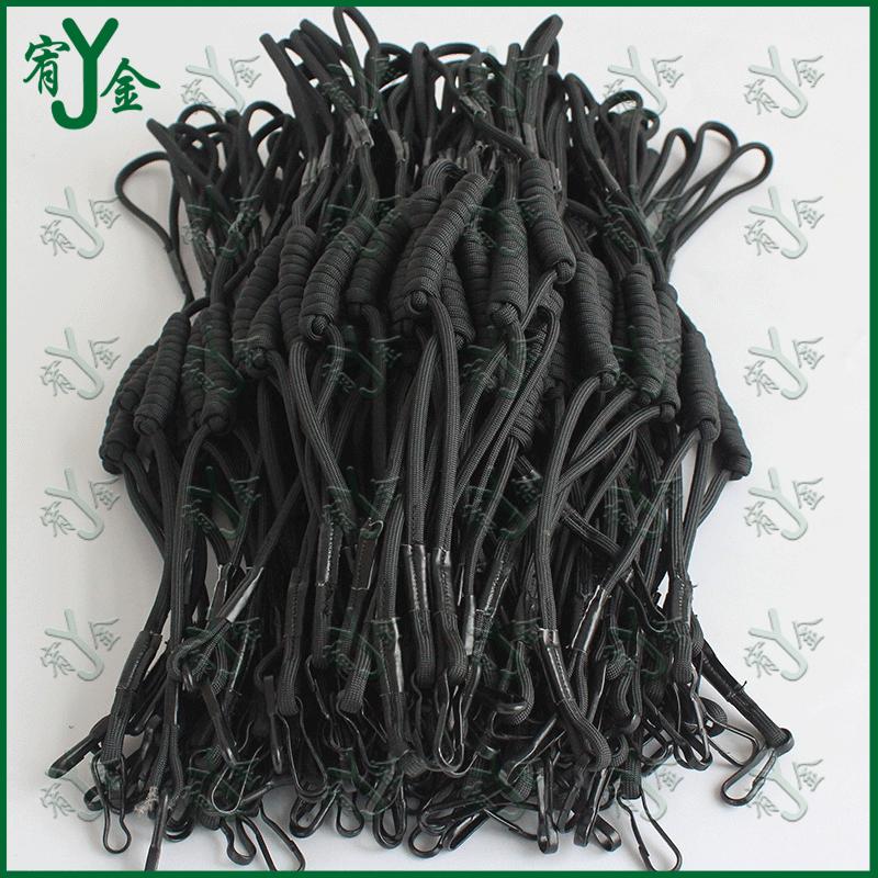 Tactical Elastic Anti-Loss Lanyard