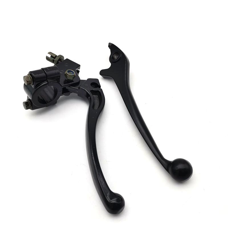 Universal 7/8 Motorcycle Brake Clutch Lever For 50cc-190cc Dirt Pit Bike Scooter ATV Quad 110cc 125cc 140cc 150cc 160cc