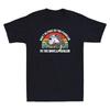 Possum Don't Be Part Of The Problem Be The Whole Problem Retro Men's T-Shirt Tee