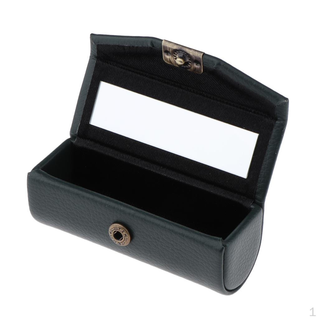 Case - Full Leather Wrap Multi-Purpose for Storing ,Small Jewelry, Earings,Eardrops,Signet, and