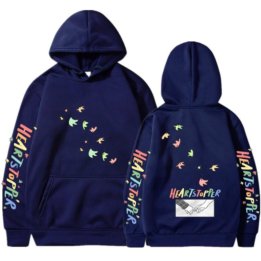 2025 Nick and Charlie 'Heartstopper' Loose Jacket - European & American Autumn/Winter Collection