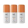 Deodorante Roll-On per Ascelle Chemist at Play con 5% AHA, Acido Lattico e 1% Acido Mandelico | Previene l'Odore Corporeo | 40ml (Confezione da 3)