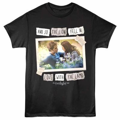 Twilight Lion X Lamb Ransom Note Men's T Shirt