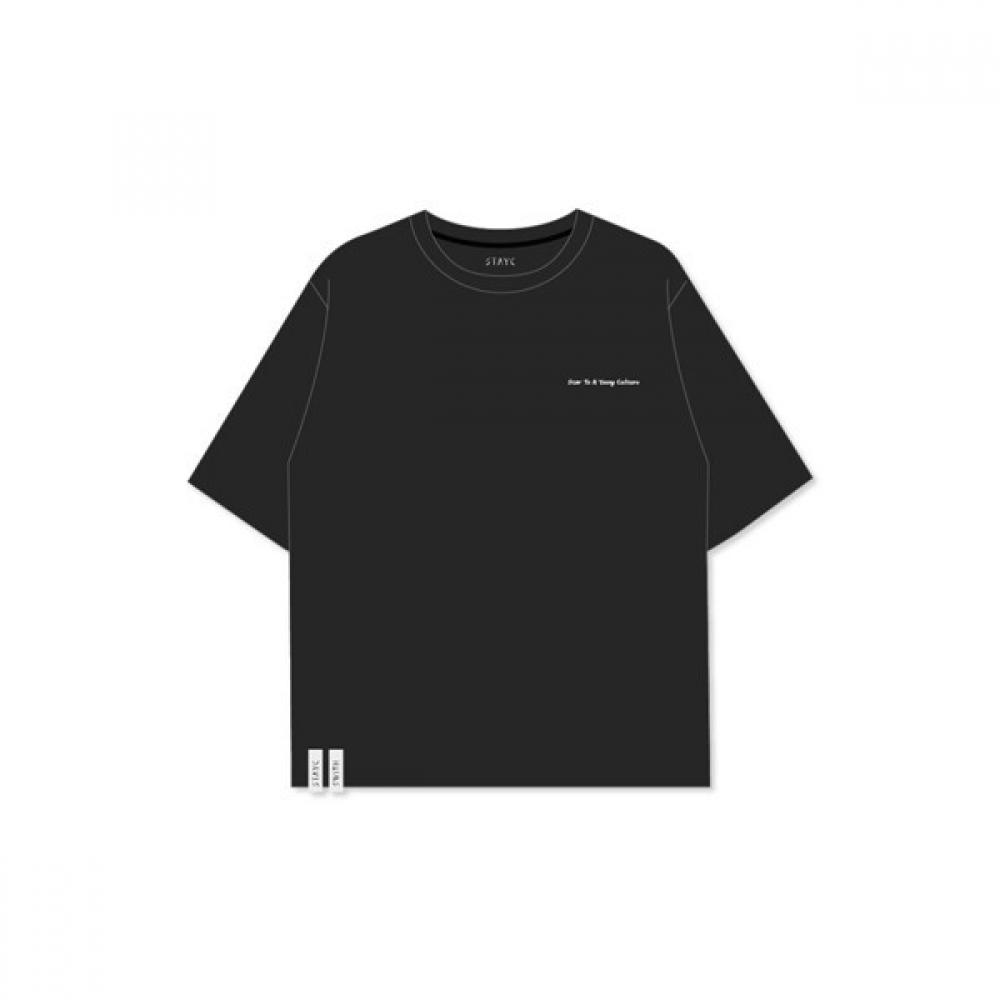 

Футболка STayc 05 2022 Оставайтесь в Чикаго Pop Up Store