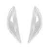 1 Pair Headlight Covers for 09-13 Peugeot 207