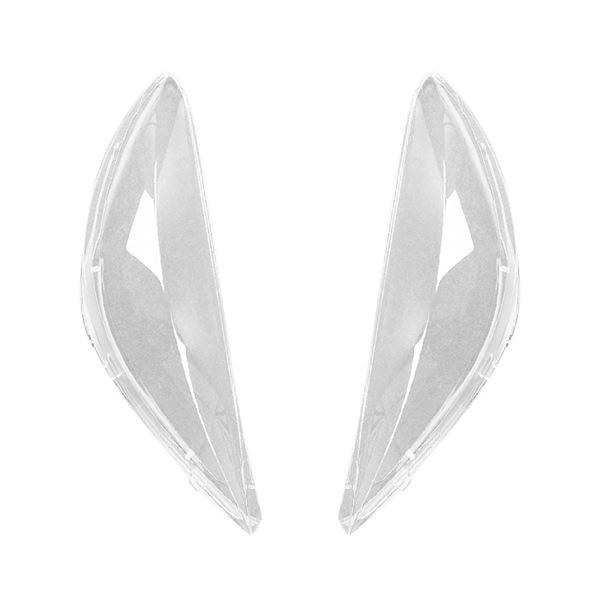 1 Pair Headlight Covers for 09-13 Peugeot 207