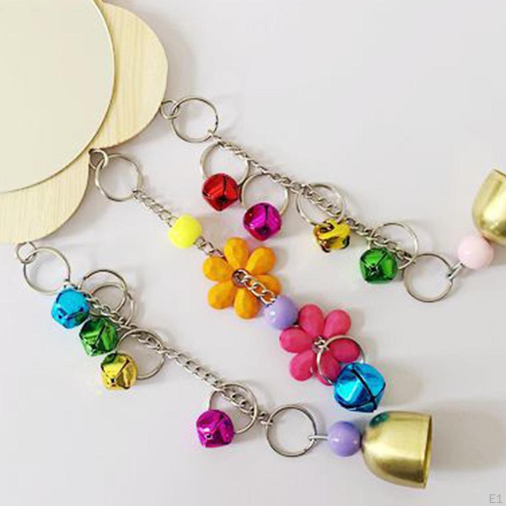 Hühner-Spiegelspielzeug, Tier-Spielzeug Robust mit Kette von Bunt