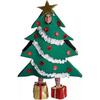 2023 Christmas Stylish Tree Cosplay Costume With Cozy Foot Covers For Holiday Events