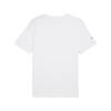 Puma Bmw M Motorsport Essentials Series Skin-Friendly Minimalist Versatile Short Sleeve T-Shirt Men Tops 632358-02
