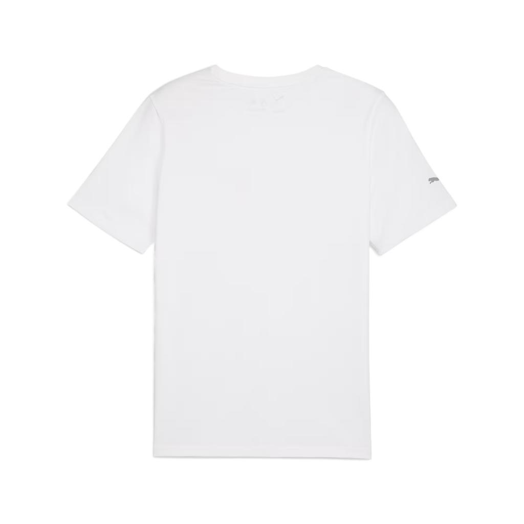 Puma Bmw M Motorsport Essentials Series Skin-Friendly Minimalist Versatile Short Sleeve T-Shirt Men Tops 632358-02