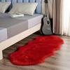Polyester Plush Area Rug For Bedroom Living Room Non Slip Modern Home Decor