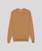 JOHN SMEDLEY Lundy Extra Fine Merino Wool Standard Fit Crew Neck Pullover Seasonal 10 Colors (A Type)