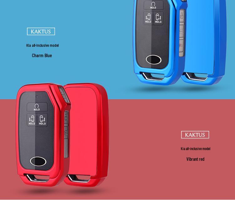 KAKTUS Kia Carnival Car Key Protective Shell