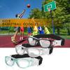 Basketballbriller for barn Beskyttelsesbriller Fotball Fotball Eyewear Øyevern Sport Sikkerhet