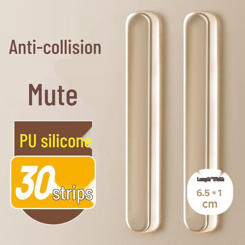 Silent Silicone Anti-Collision Protectors