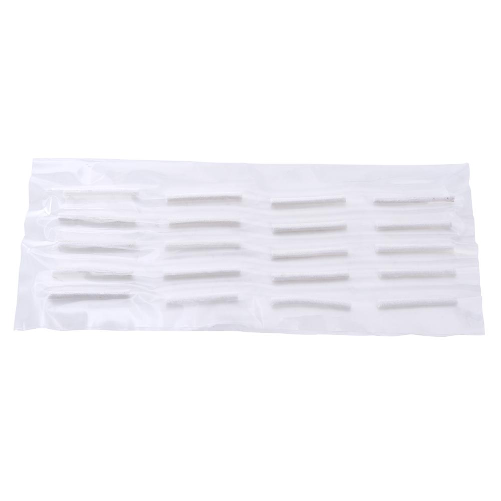 2 Sizes 200pcs Eyelash Perming Rod Eyelash Curler Wave Stick Pole Eyelash Extension Tools