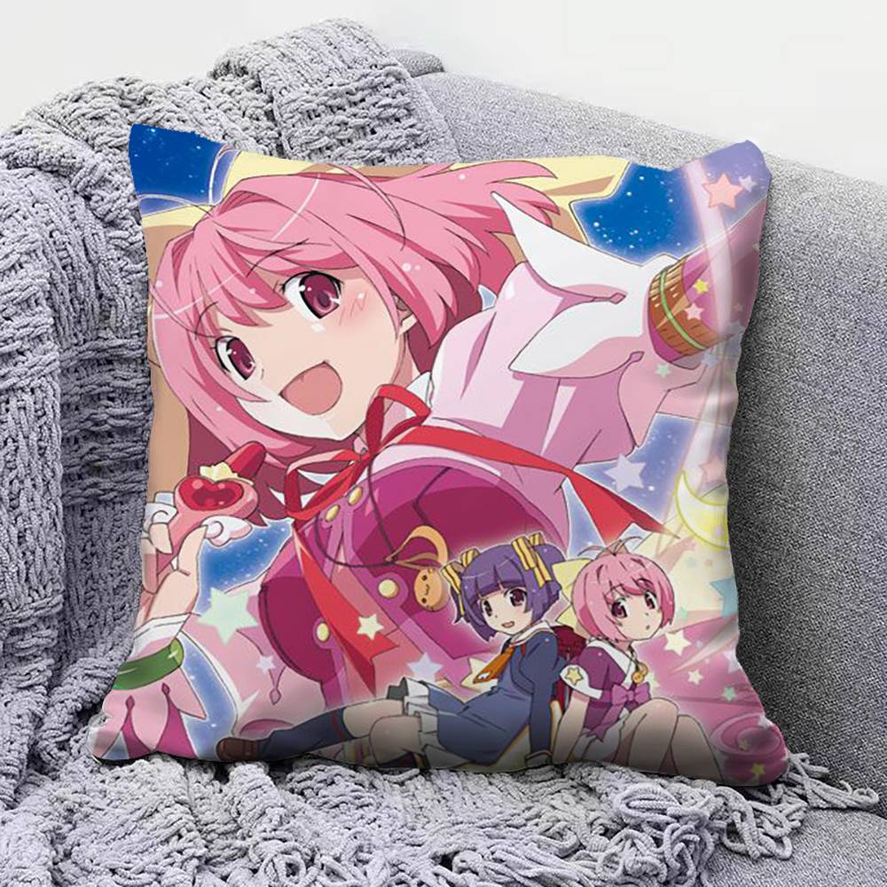 Kami Nomi Zo Shiru Sekai Keima Pillow Covers, Home Sofa Cushion Covers And Aecorative Custom