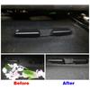 For Volkswagen Golf MK5 MK6 MK7 VW Golf Sportsvan Under Seat Floor AC Air Conditioner Vent Outlet Grille Protective Cover Trim