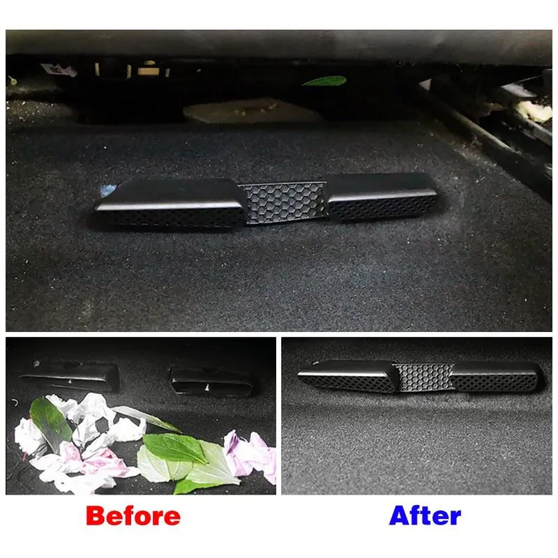 For Volkswagen Golf MK5 MK6 MK7 VW Golf Sportsvan Under Seat Floor AC Air Conditioner Vent Outlet Grille Protective Cover Trim