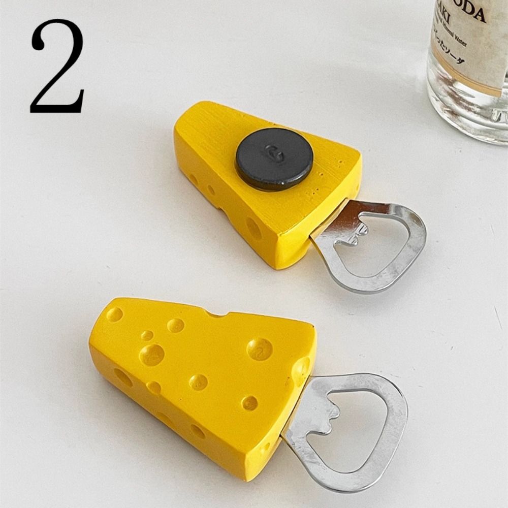 

Cute Beer Opener Kawaii Bottle Opener Keychain Refrigerator Magnets Refrigerator 2