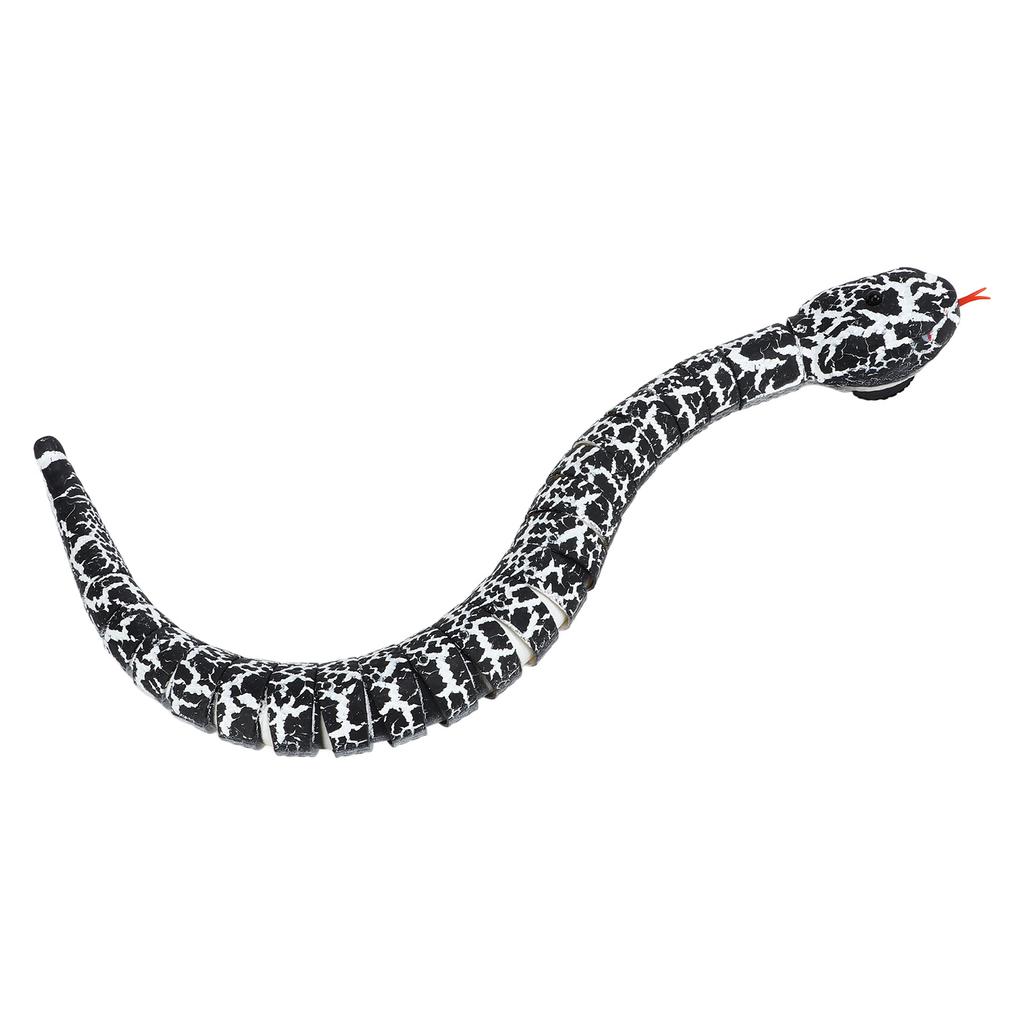 Remote Control Snake USB Charge Ultra Realistic Infrared Control with Retractable Snake Tongue RC