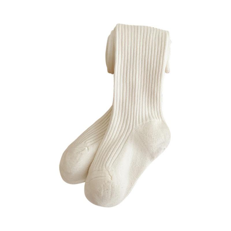 

Girls Pantyhose Children s Leggings Solid Color Vertical Striped Kids Pantyhose S