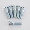 10 Pcs Car Wheel Bolts M12x1.5 49mm/43mm Length  12x 1.5mm Wheel Studs  and a 12.3mm  Knurl