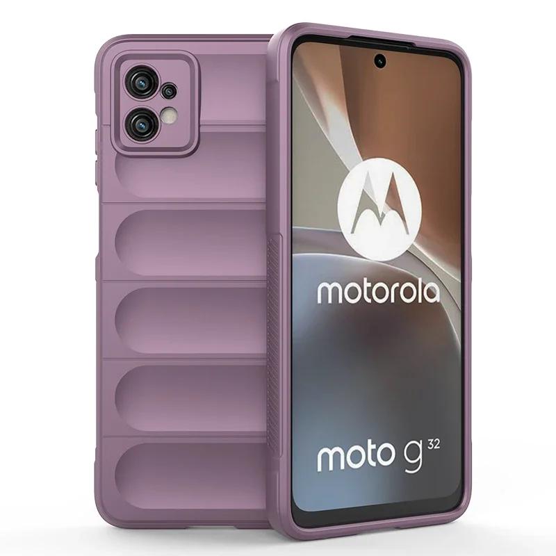 Husă Nouă Rezistentă la Șocuri pentru Motorola Moto G35 G54 G85 G62 G73 Capac Spate din Silicon Coque pentru Moto Edge 40 Neo 50 60 Fusion Pro Funda