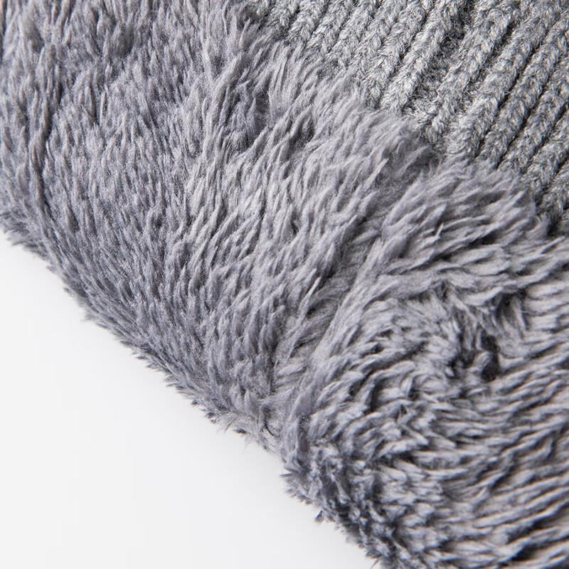 Knitted Hat and Scarf Set